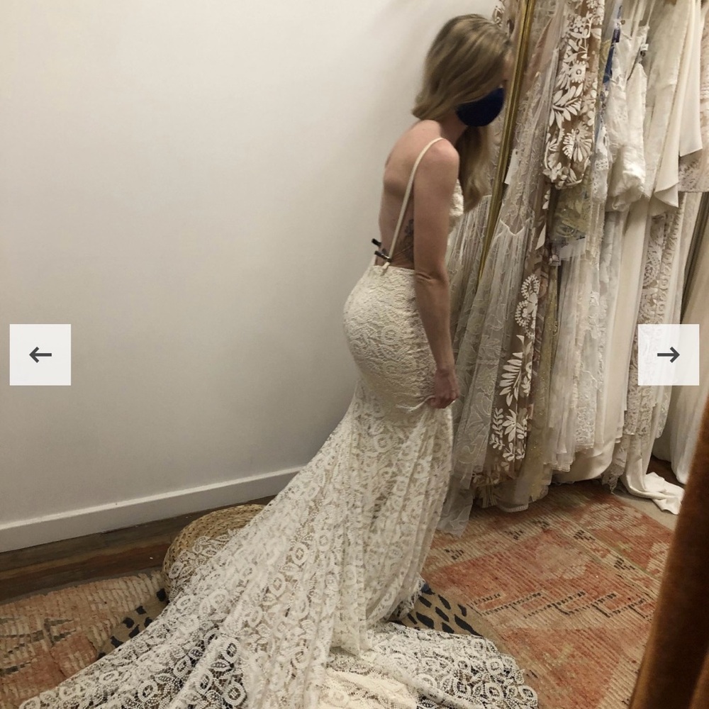 Laudae Abronia Wedding Dress - Sample - Never Worn